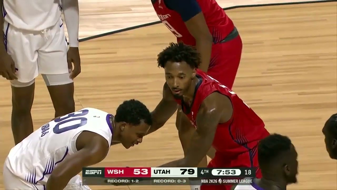 Cameron McGriff - Summer League Highlights (2025)