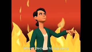 Avatar: the last airbender intro parody but it's only my plotagon channel