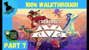 Creatures of Ava - 100% Walkthrough Part 7