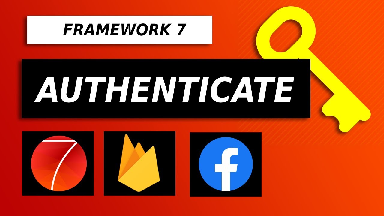 Framework7 Facebook Login With Firebase STEP By STEP YouTube Framework7 facebook login with firebase step by step youtube