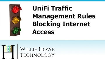 UniFi Traffic Management - How-to block clients