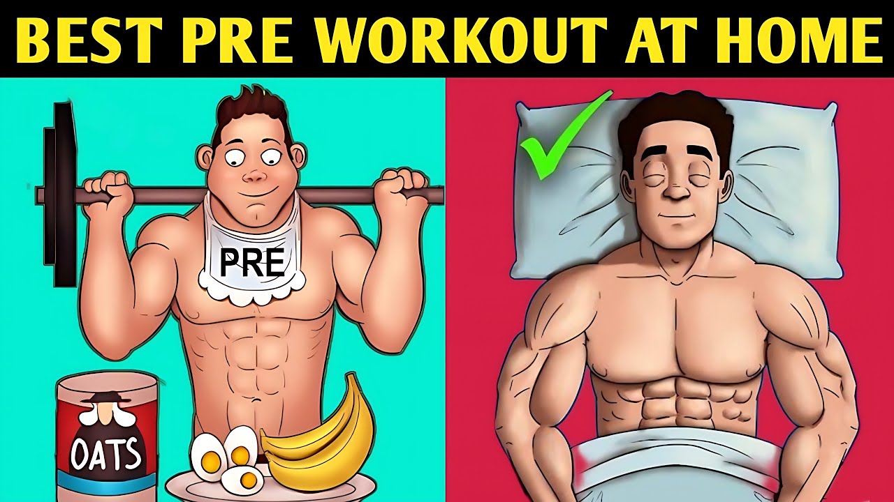 Best Pre Workout At Home For Maximum Performance No Supplements YouTube