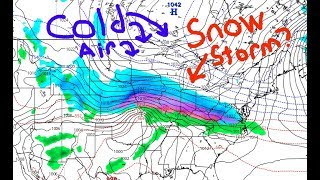 Colder And Snowier Pattern Ahead