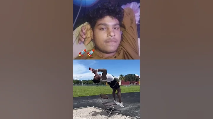 I JUMPED OVER 10 CHAIRS!! 🪑🏃‍♂️ #ishowspeed .