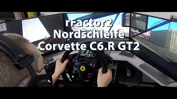 rFactor2 - Nordschleife - Corvette C6.R GT2 - Training Day