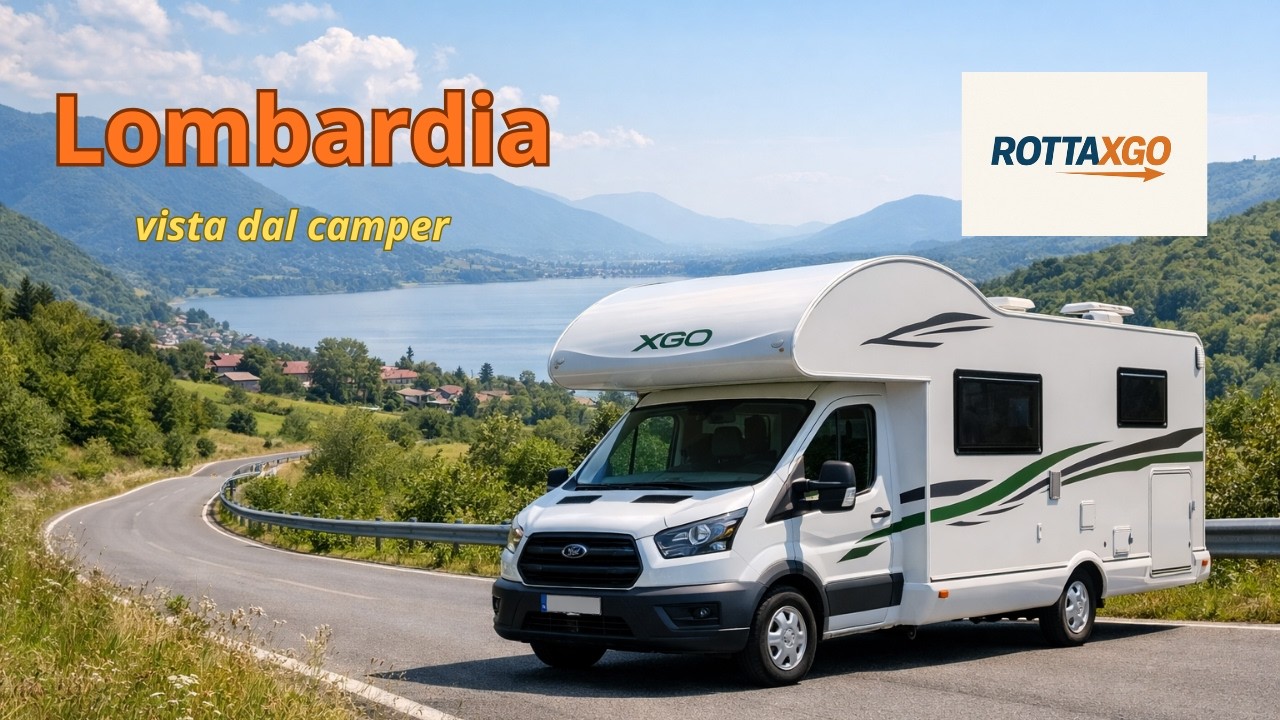 Viaggiare in Lombardia in camper: regole, soste e territori da scoprire