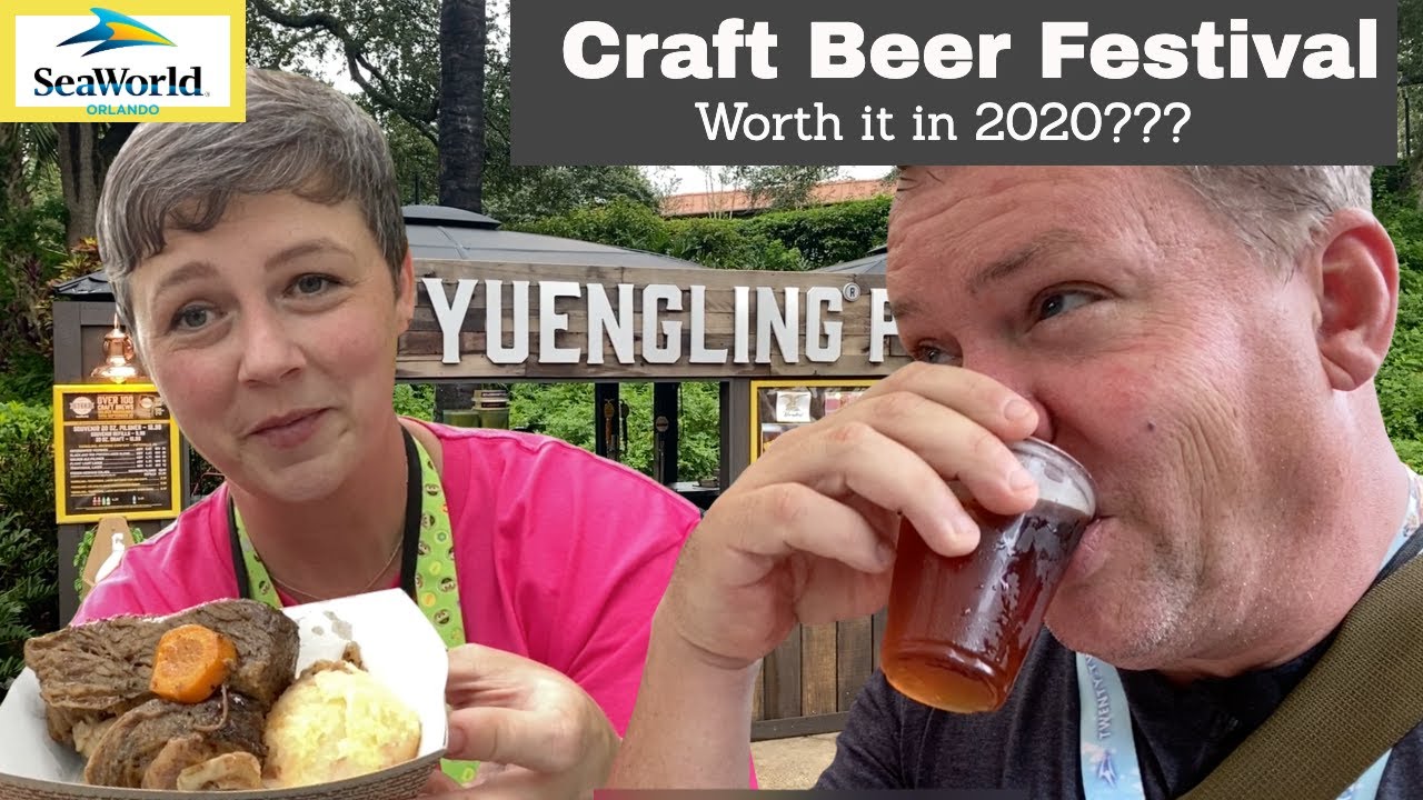 Join us at the Seaworld Craft Beer Festival 2020