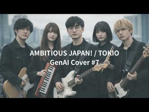 AMBITIOUS JAPAN! / TOKIO (GenAI Cover #7)