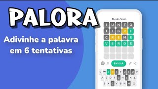 Adivinhe a palavra em 6 tentativas, Palora, Caça Palavras, gameplay - Viviane Fernandes screenshot 5