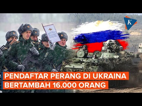 Orang Rusia yang Daftar untuk Perang di Ukraina Melonjak, Ingin Balas Dendam!