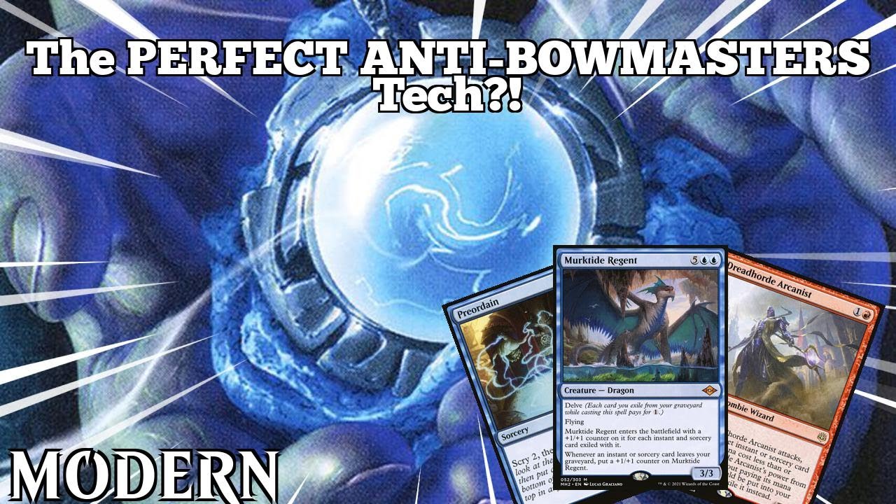 The PERFECT ANTI-BOWMASTERS Tech?! | Dreadhorde Flame | Modern | MTGO