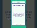 CUET General Test Questions Practice #0026 | Blood Relations | Medium