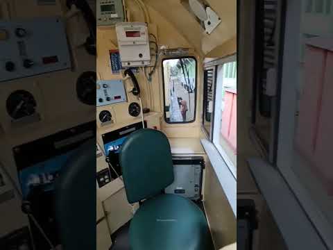 kabin lokomotif CC 201 #keretaapi #keretaapiindonesi #fyp #indonesia #keretaapilogistik #train
