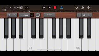 A-Ha - Take on me On Garageband