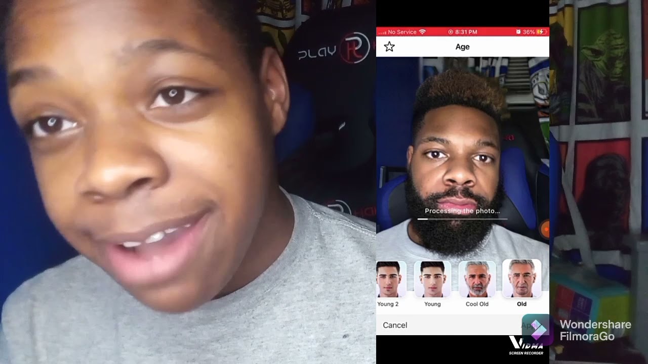 Should I grow a beard? faceapp YouTube