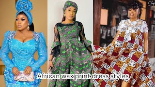 Best Of African Dress Models For Beautiful Ladiesankara, Asoke, Lace, Brocade Dress Styles
