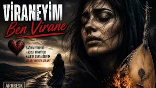  Viraneyim Ben Virane… 💔 | Duygusal Arabesk Trap 2026 (Bağlama x Blues x Indie) | Hüso C Music 
