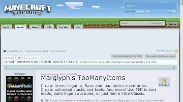 minecraft how to install too many items and ww2 guns for vista