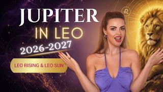 Jupiter in Leo for Leo Risings: What This Transit Is Really About (2026–2027)