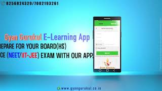 Gyan Gurukul E-learning App | Free Sign Up | NEET | IIT-JEE screenshot 4