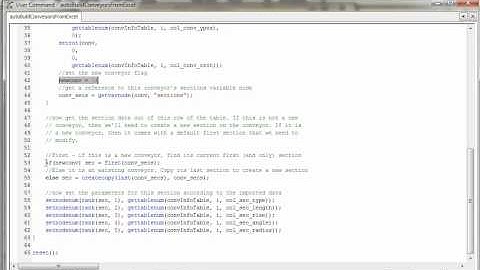 Code Monkeys - Auto Build a Model from Excel, Part 3