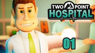 7 БЕД ОДНА БОЛЬНИЦА #1 Прохождение TWO POINT HOSPITAL