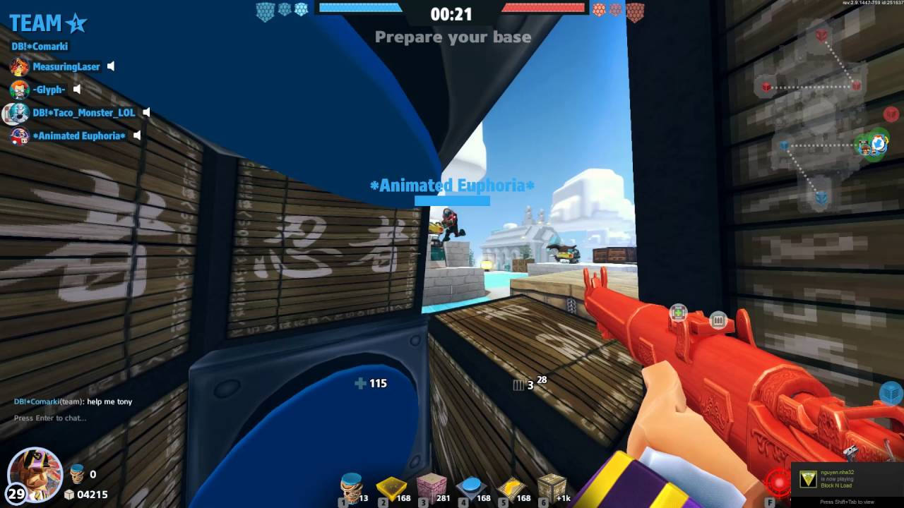 Best Defence for Prifddinas - Block N Load