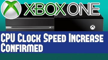 Xbox One CPU Clock Speed Increase Confirmed By Microsoft - Final Production X1 Jaguar Runs Faster