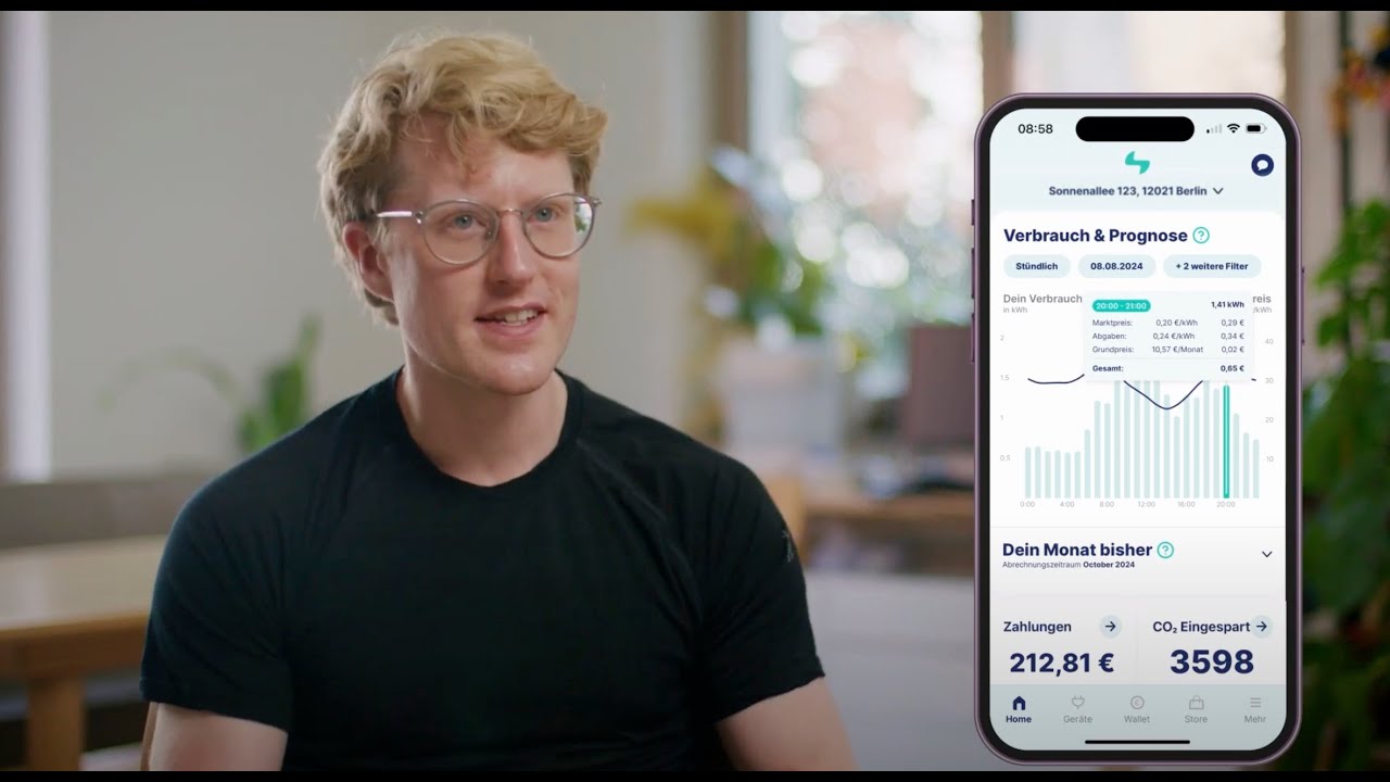 Use electricity sustainably and save costs with Ostrom!