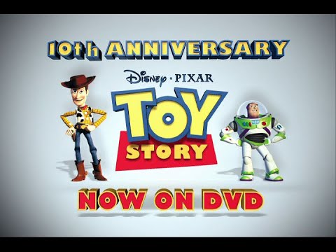 Toy Story - 2005 10Th Anniversary Edition Dvd Trailer - Youtube