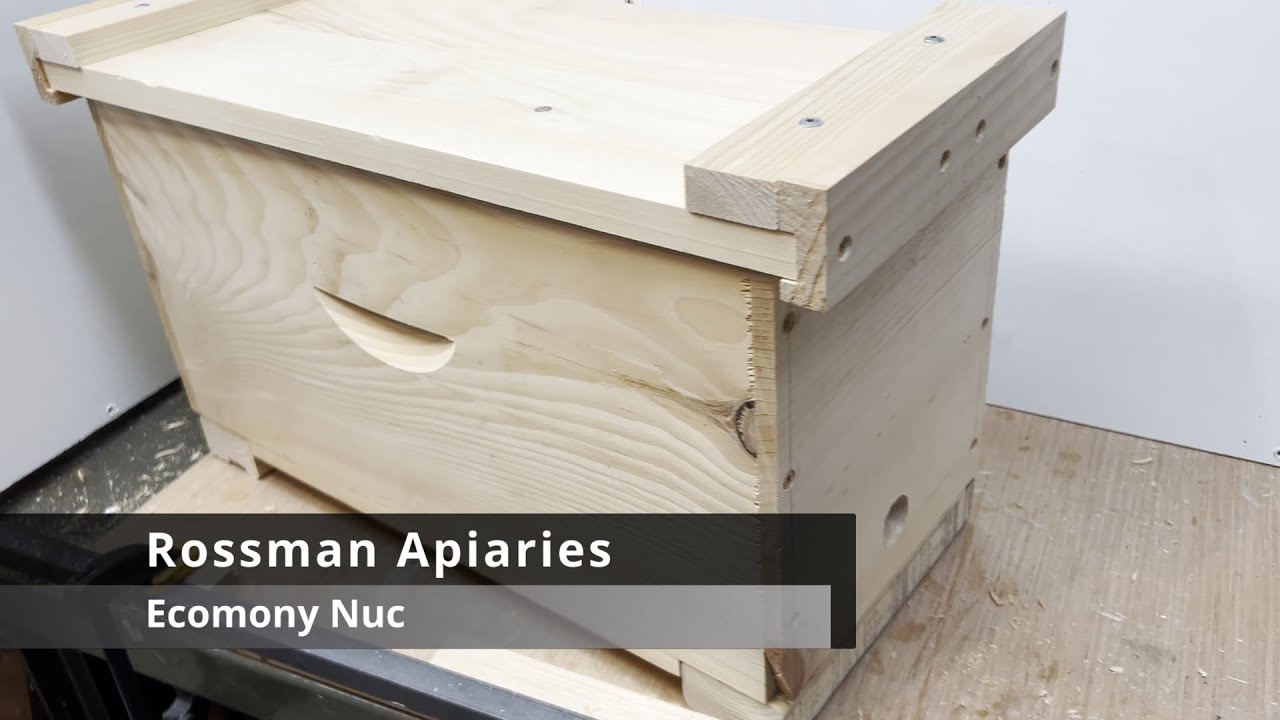Rossman Apiaries - Economy Nuc - Adventures In Beekeeping