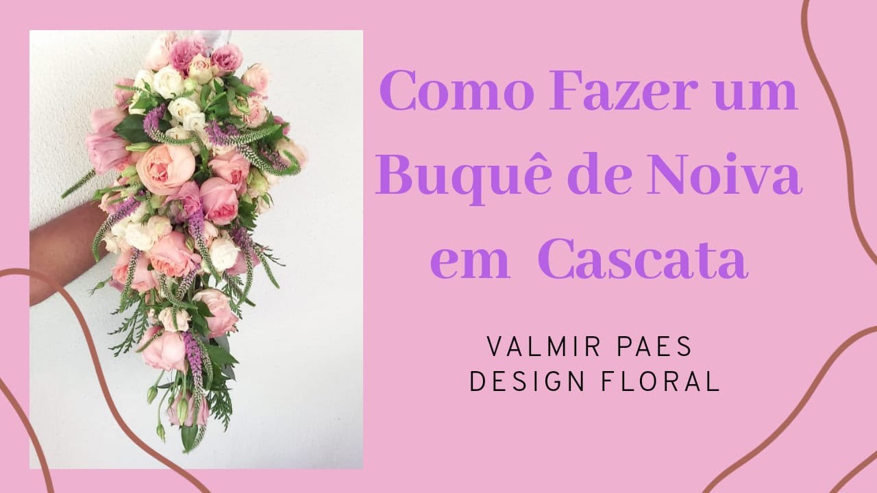 Como Fazer um Buquê de Noiva em Cascata - thptnganamst.edu.vn