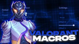 [UPDATED 2026] Valorant Macro | Valorant No Recoil Macros &amp; Valorant Best Macro - Free 2026