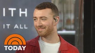 Sam Smith On His New Album 'The Thrill Of It All': 'It Does Feel Like My Kid' | TODAY