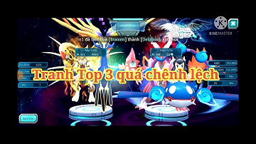 Tranh top 3 Champions Chênh lệch quá nhiều và cái kết