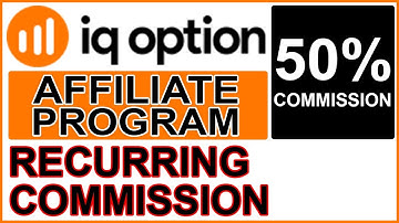 IQ Option Affiliate Program | Earn Money from Iqoption.com