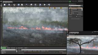 Wildfire with UE4 Niagara