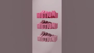 wavy text  animation in blender #animation #blender #blenderanimation #blender3d #blendertutorial