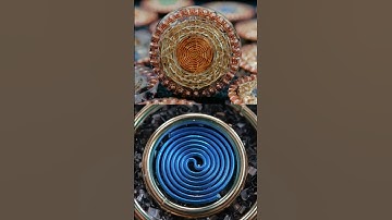How to make coils for Orgonite step by step. #shorrts