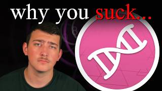genetics aren't why you suck at osu!