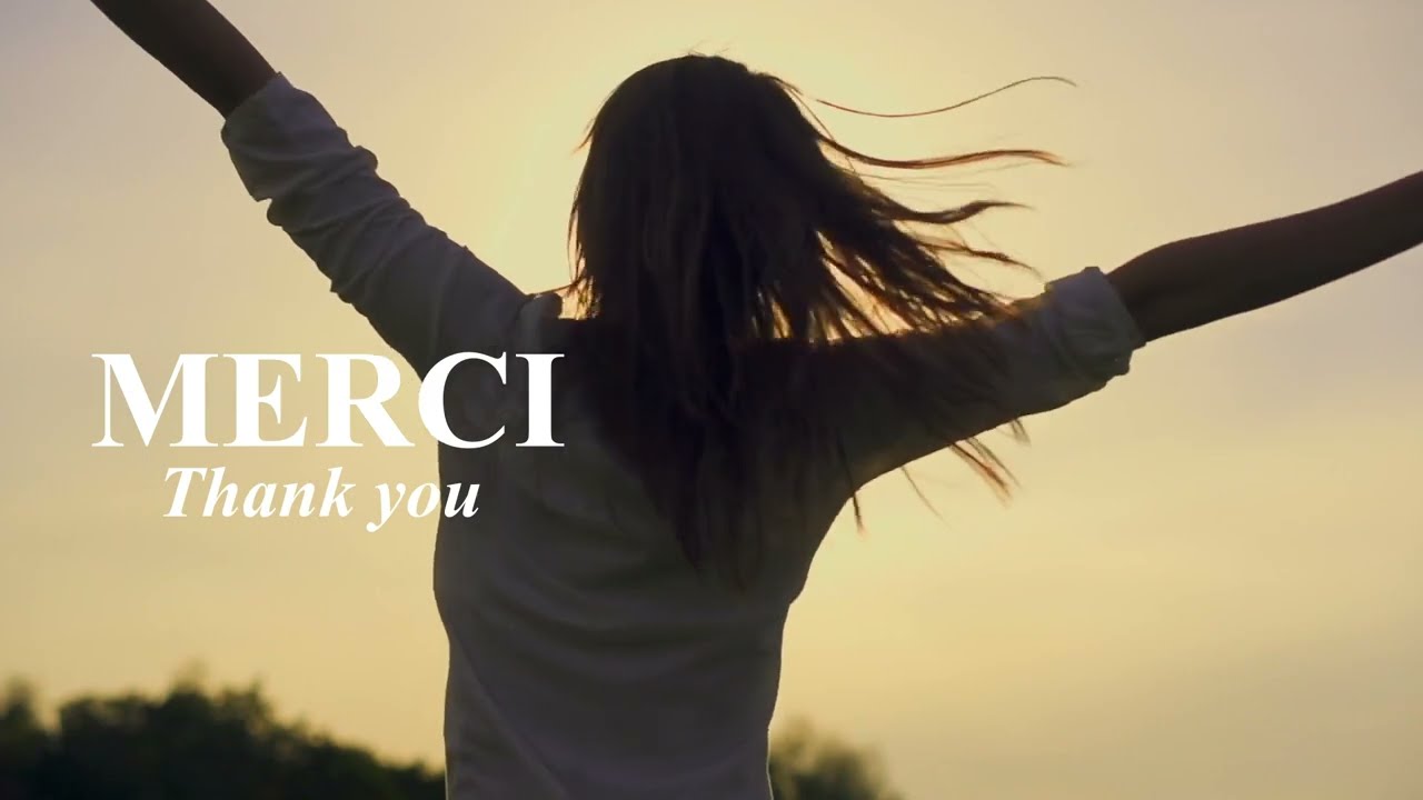 Merci - Aneessa (French song with English translation) - A musical ode to gratitude. 🎶