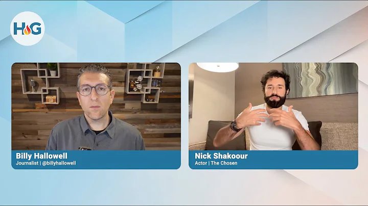 'God, my soul is lost': 'The Chosen' actor shares astonishing on-set encounter with God