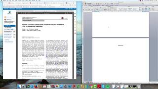SHSU Library Databases and APA Format