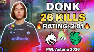 💥 DONK POV: ANCIENT DESTRUCTION vs Falcons! | GRAND FINAL PGL Astana 2026