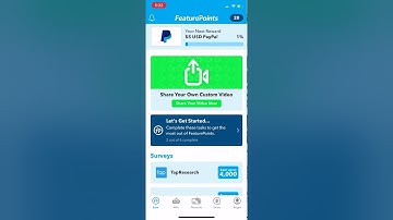 Feature Points is legit come join use my code for 50 free points!