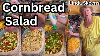 Cornbread Salad | Cornbread Salad Recipe | Linda Skeens - Blue Ribbon Kitchen Net Worth