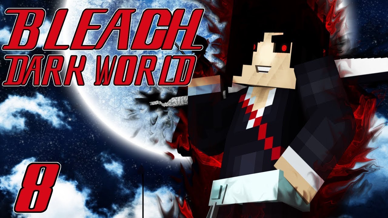 SHIKAI RELEASED! || Bleach Dark World Episode 8 (Minecraft Bleach Mod) - YouTube