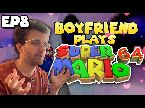 That BIG Head!! | My BOYFRIEND plays MARIO 64 LIVE! [Switch] (Ep8)
