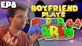 That BIG Head!! | My BOYFRIEND plays MARIO 64 LIVE! [Switch] (Ep8)