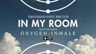 Vignette de la vidéo "Thousand Foot Krutch: In My Room (Official Audio)"